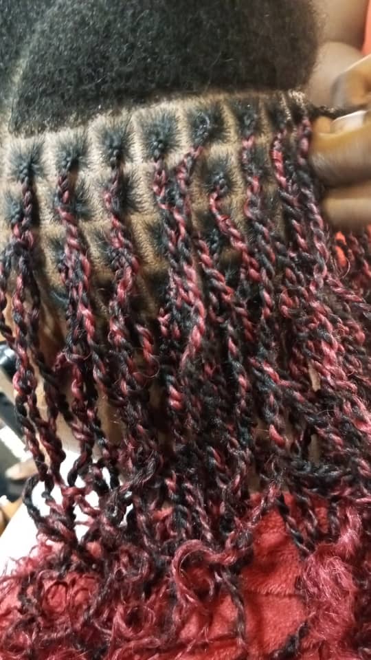 Flawless Lace Wig Installation in Lagos