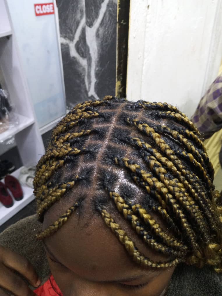 Precision Barbering and Fade Cut in Ikeja