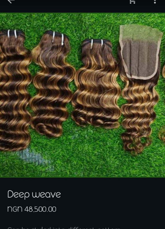 Deep Weave Bundle